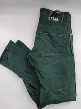 G-Star Jeans Herren W34 L34 Arc 3D Loose Tapered Grün Skinny Leg D2