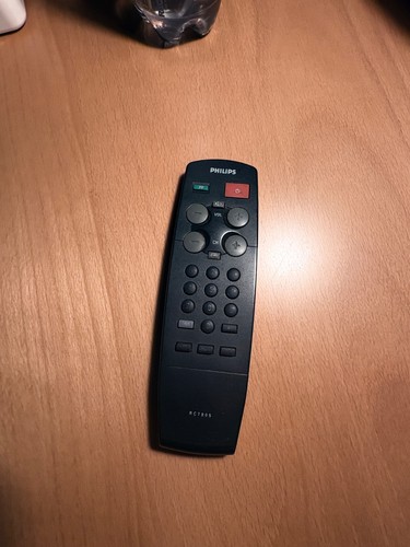 Philips remote control rc7805 - philips,