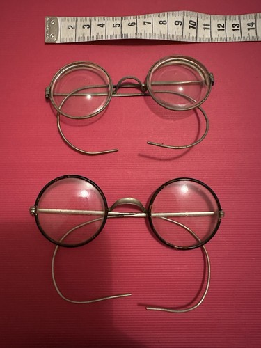 Antike brille 1880 - 1880, u