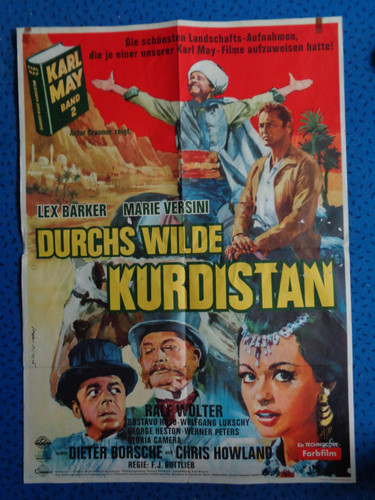 Karl may filmplakat durchs - may,