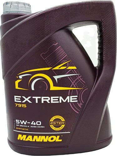 Mannol 7915 extreme 40 - 7915, 5w-40