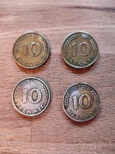 BRD Deutschland 10 Pfennig