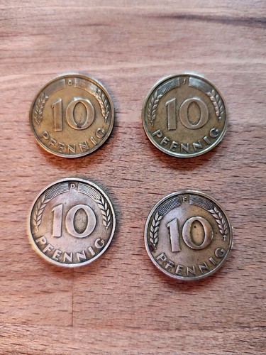 Brd deutschland pfennig - brd, 10