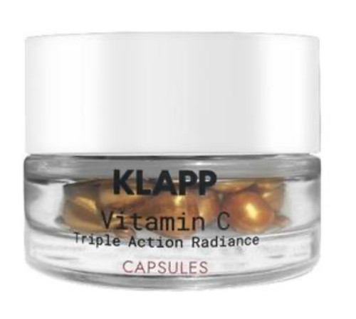 Klapp vitamin capsules - c,