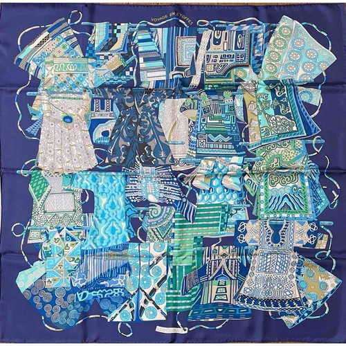 Hermes schal voyage etoffes - voyage,