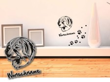 Wandtattoo Tornjak Bosnisch