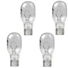 4 Stück 12V 16W W16W W2,1x9,5d T15 Glühlampe Glassockellampe Autolampe    M60w