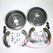 Bremstrommeln Ø 268 mm +