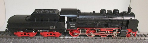 Märklin dampflok br38 - br38, mit