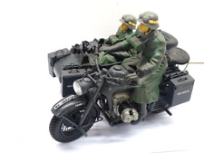 Schuco 1:10 Zündapp KS 750 Beiwagen WW2 Figuren ,Motorrad ohne OVP
