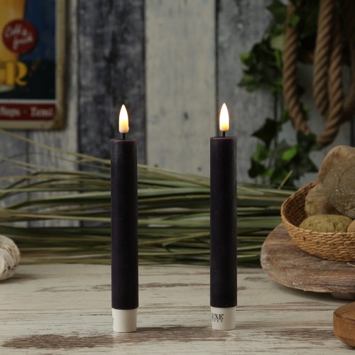 Led stabkerzen deluxe - deluxe, homeart