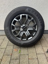 Ford Ranger 2024- 4 Stück 18"Zoll Alufelgen Winter 255/65 Goddyear+RDKS(1541.5)