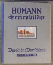 Sammelbilderalbum , Homann