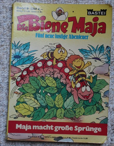 Die biene maja fünf neue - die,