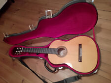 Flamenco-Gitarre, Einzelstück, Gitarrenbauer Romero (Cádiz), Fichtendecke