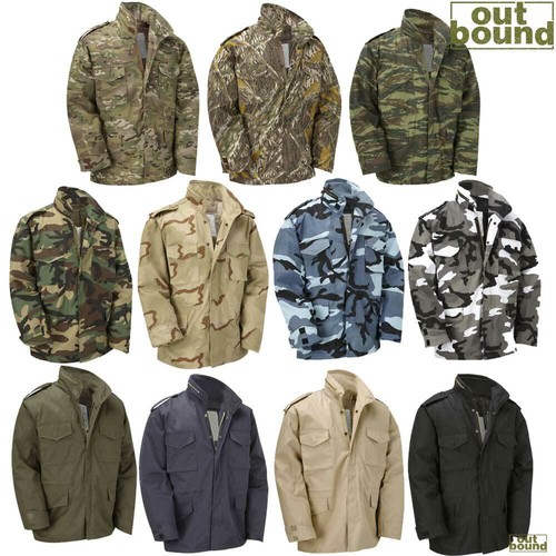 M65 jacke vintage army - m65,