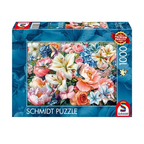 Schmidt spiele puzzle blumen - schmidt,