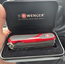 Wenger Evogrip S557 Rarität Schweizer Taschenmesser