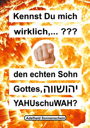 Adelheid sonnenschein kennst - adelheid,