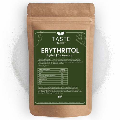 Grössenauswahl erythritol - grÖssenauswahl,