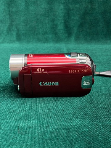 Canon legria fs200 - fs200, e