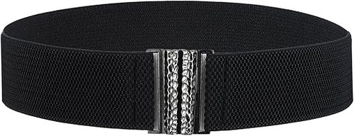 Stretchgürtel damen schwarz - stretchgürtel,