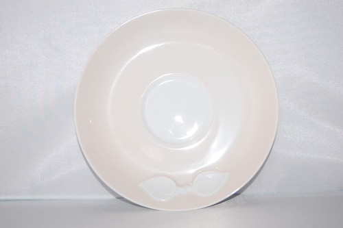 Untertasse 8cm fleuron - untertasse,