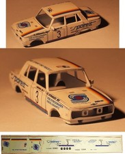 Wartburg rallye decal - wartburg,