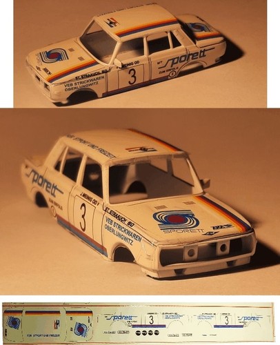 Wartburg rallye decal - ,