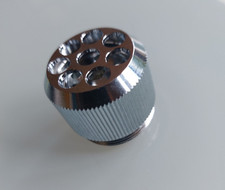 Frostschutzkappe (Metall) für Atemregler Poseidon Cyklon 5000 gebraucht