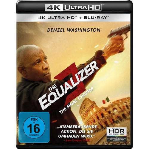 The equalizer - -, final