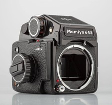 Mamiya M645 J body  SHP 66036