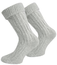 Trachtensocken mit Leinen