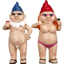 Gartenzwerge Harz 2er Set