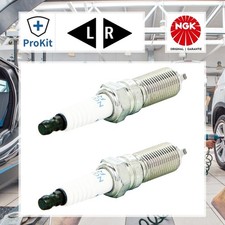 2x ORIGINAL® Ngk 7586 Zündkerze für Ford FIESTA VI KA FOCUS I Turnier FOCUS I