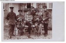 CAR-AEZP12-0618-MILITÄR - Soldatengruppe - Fotokarte - Lager ohrdruf