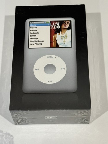 Apple ipod classic 80gb silber - apple,