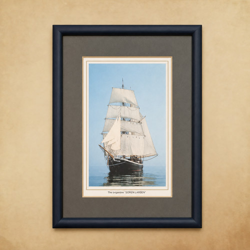 Druck der brigantine soren - druck,