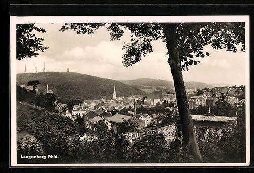 Langenberg rhld ortsansicht - /rhld.,,