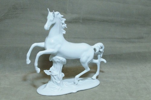 Figur pferd porzellan - figur,