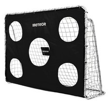 Fußballtor mit Torwand 240x170x80 Training für Kinder Garten Fußball Spiel Netz