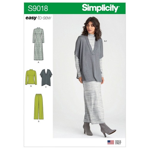 Simplicity 9018 damen - 9018,