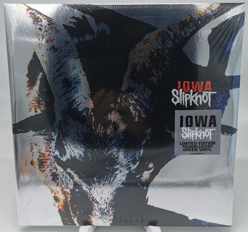 Slipknot iowa ltd translucent - slipknot,
