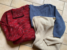 3 Teile:  Pulli Paket  Damen gr 38/40 Reitkleidung  Oversize