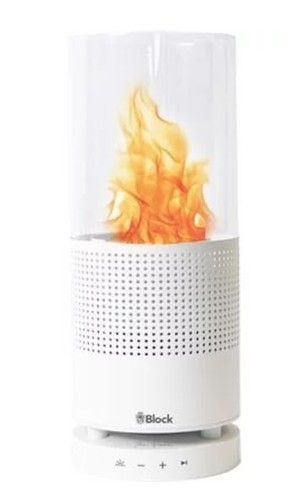 Audio block the flame weiss - block,