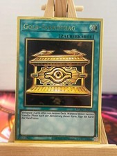 Gold-Sarkophag MGED-DE041 Gold