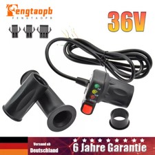 36V Daumengas Gasgriff Thumb Throttle Drehzahlregler Für E-Bike Elektrofahrrad