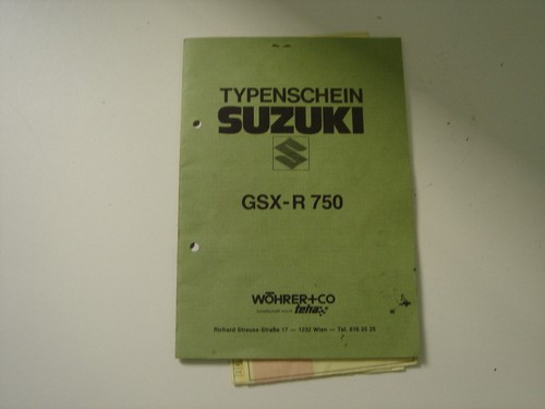 Suzuki gsxr750 gr7bb - suzuki, rahmen