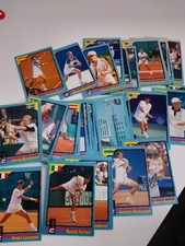 Tennis Sammeln Karten Vintage