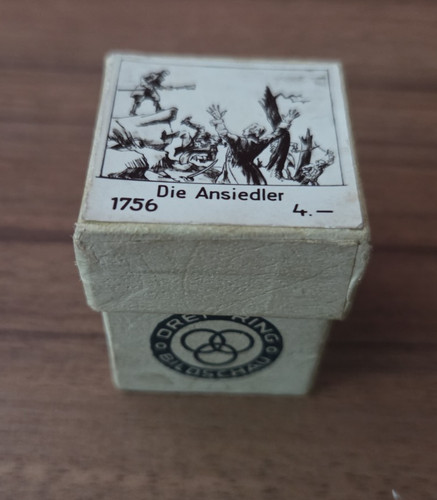 Ddr rollfilm die ansiedler - ddr, "die